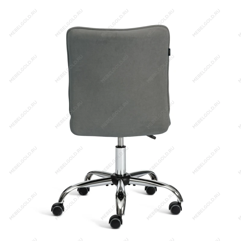 Кресло ONE, флок, серый, 29 | изображение 3
