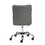 Кресло ONE, флок, серый, 29 | изображение 3