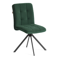 Стул обеденный Medeo, поворотный механизм 360, велюр, Deep Forest (изумруд)