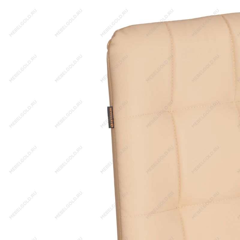 Стул обеденный Asti, TREND, экокожа, бежевая, 50х55х93 | изображение 7