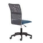 Кресло START, флок/ткань, синий/серый, 32/W-12 | изображение 2