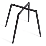 Стул обеденный Medeo, LT, флок, бежевый/черный, 7, 45х56х89 см | изображение 10