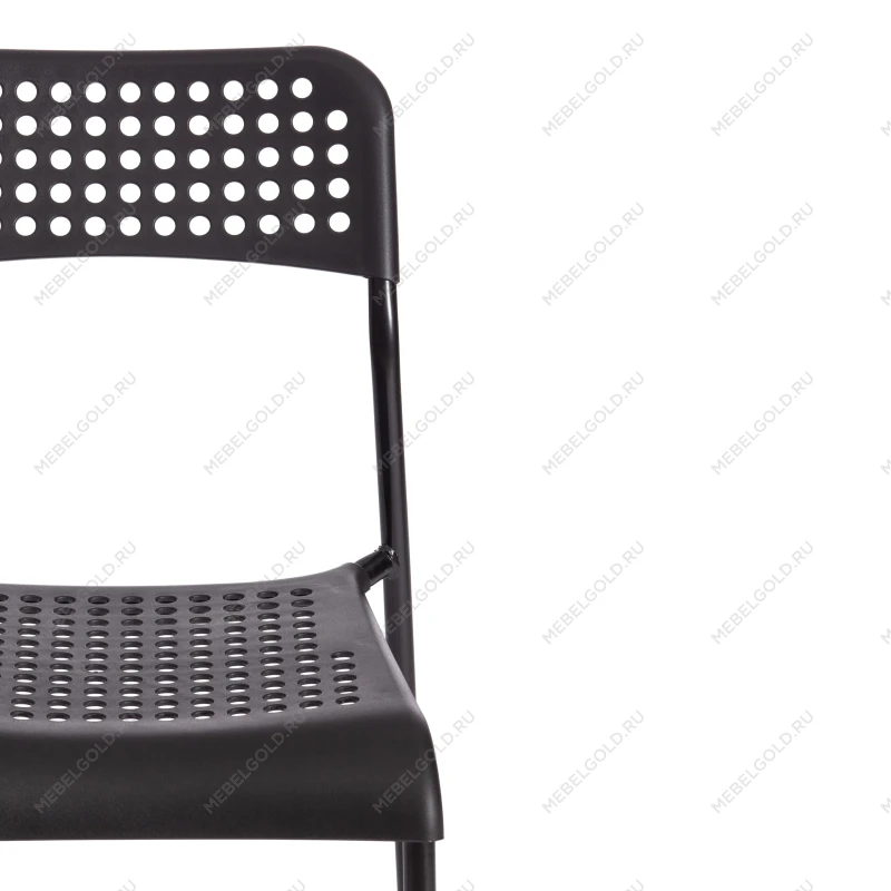 Стул ADDE (mod. C-049), металл/пластик, 39 х 49 х 78 см, Black(черный) разборный | изображение 5