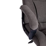 Кресло BERGAMO хром (22), флок, серый, 29 | изображение 9