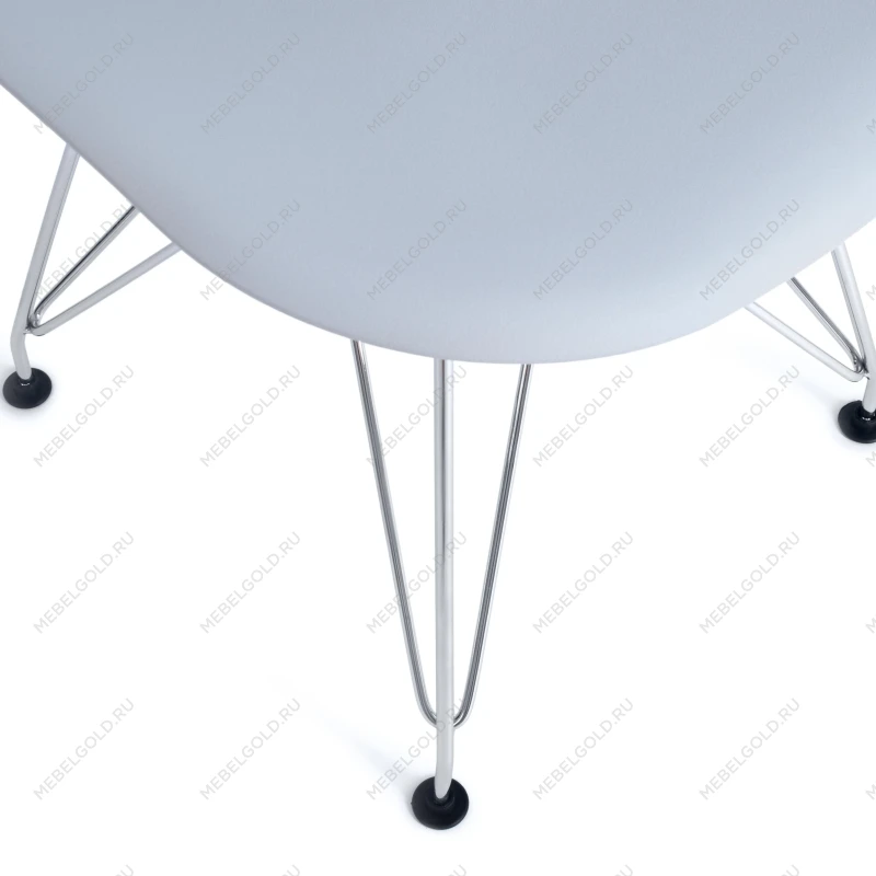 Стул CINDY IRON CHAIR (EAMES) (mod. 002)/1 шт. в упаковке, металл, пластик, 51x46x82,5, серый | изображение 5