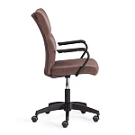 Кресло BENEFIT, флок, коричневый, 6 | изображение 1