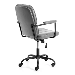 Кресло ALPHA, иск. замша, Grey (Cерый) | изображение 2