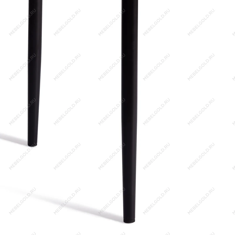 Стул CAPRI (mod. BC565-DC), металл, флок, 43 х 53 х 92 см, Beige (бежевый) HLR8 / черный | изображение 7