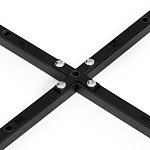 Стул обеденный Medeo, велюр, коричневый, 6, 47х56х89 | изображение 12