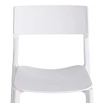 Стул LENTO (mod. 43), пластик, 43 х 49 х 77 см, White (Белый) 1 | изображение 5