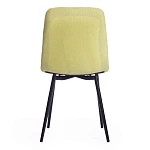 Стул CHILLY MAX, ткань/металл, 45 х 54 х 90 см, фисташковый 64/черный | изображение 3