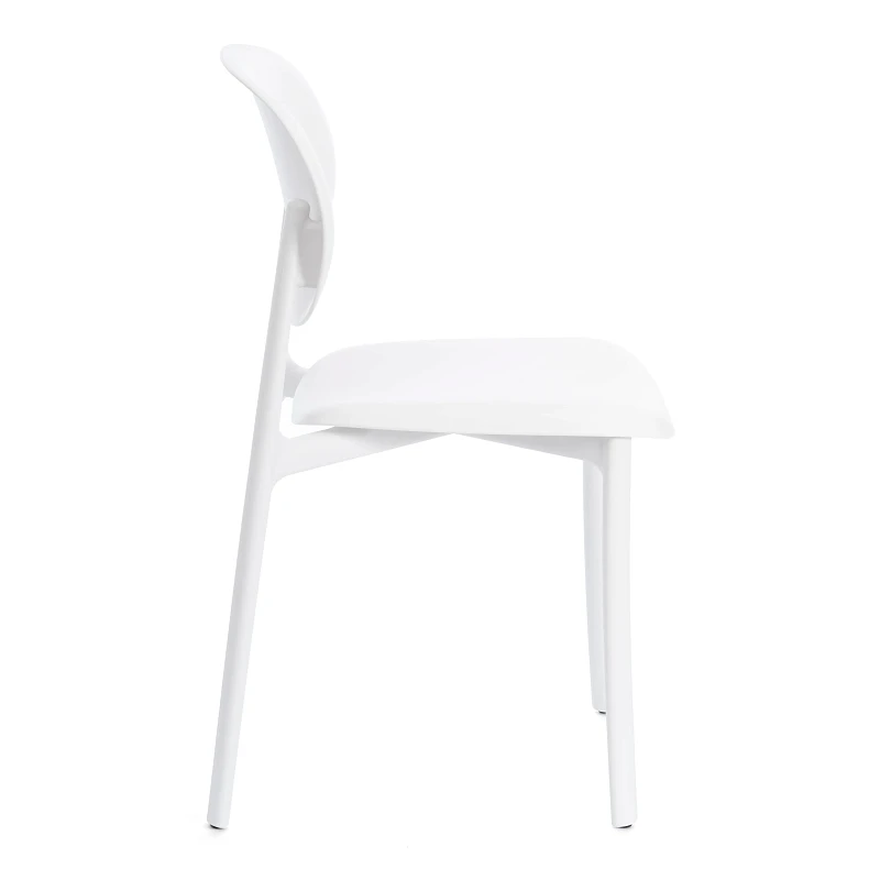 Стул ADORE (mod. XRB-1025), пластик, белый (white), 41 х 53 х 81,5 см | изображение 1