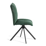 Стул обеденный Sweet, поворотный механизм 360, велюр, Deep Forest (изумруд) | изображение 1