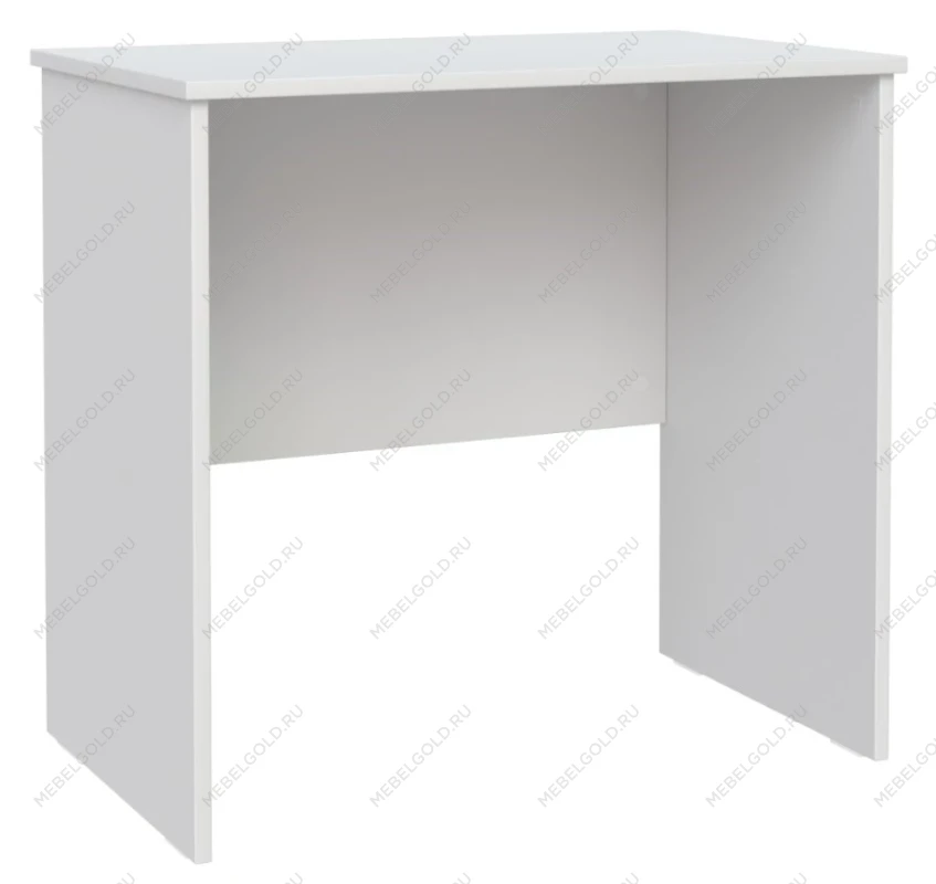 Стол письменный Кастор, 80х50х75 см, белый