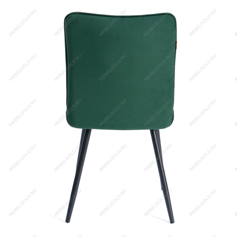 Стул обеденный Bari, LT, велюр, Deep Forest (изумруд), 41х55х89 см | изображение 3