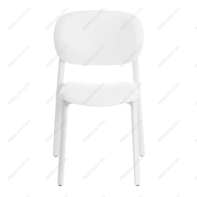 Стул ADORE (mod. XRB-1025), пластик, белый (white), 41 х 53 х 81,5 см | изображение 4