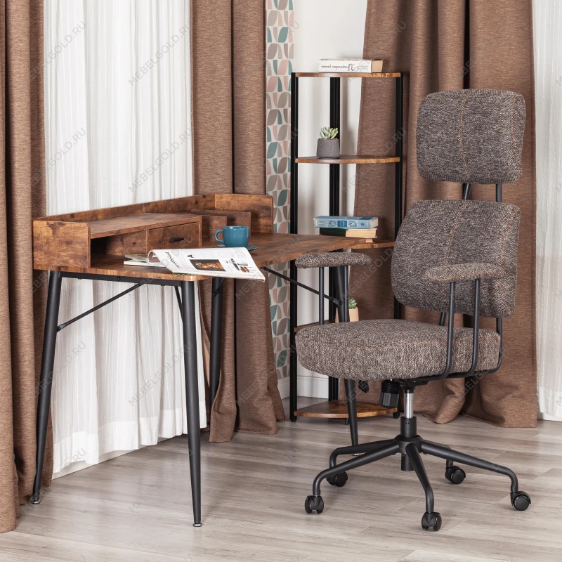 Компьютерное кресло CITY, ткань, темно-серый | изображение 16