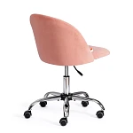 Кресло MELODY, флок, розовый, 137 | изображение 2