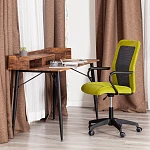 Кресло STAFF, флок/ткань, олива/серый, 23/W-12 | изображение 11