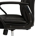 Кресло INTER (24), кож/зам/ткань, черный/серый, 36-6/207/TW-12/TW-11 | изображение 7