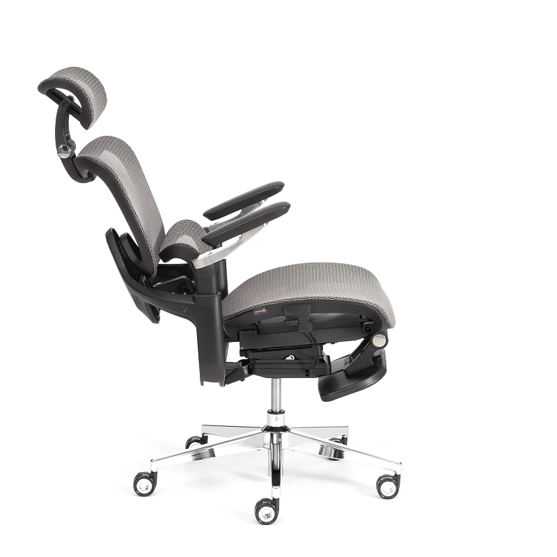 Компьютерное кресло Sakura, сетка, серый | изображение 2