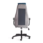 Кресло AVIATOR, флок, ткань, синий/серый/серый, 32/29/W-12 | изображение 3