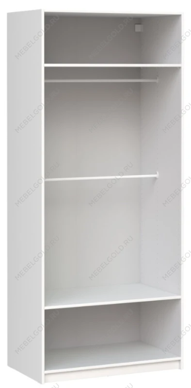 Модуль гардероба МАКС, 100х58х233 см, белый