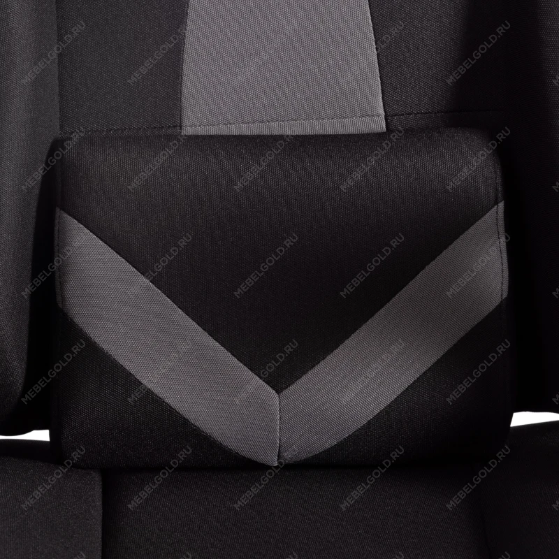 Компьютерное кресло iBear, ткань, черно-серый/black-grey | изображение 11