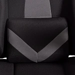 Компьютерное кресло iBear, ткань, черно-серый/black-grey | изображение 11