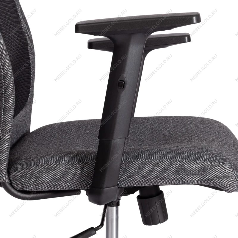 Кресло PROFIT PLT, ткань, серый/черный, 207/W-11 | изображение 9