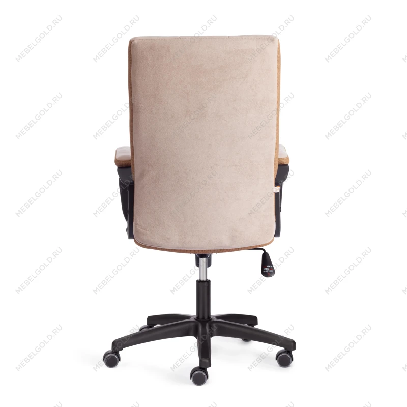 Кресло TRENDY (22), флок/ткань, бежевый/бронза, 7/TW-21 | изображение 3