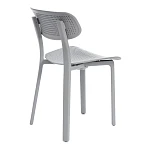Стул JOLLY (mod. XRB-096-B2), пластик, серый (grey), 46 х 50,5 х 78 см | изображение 3