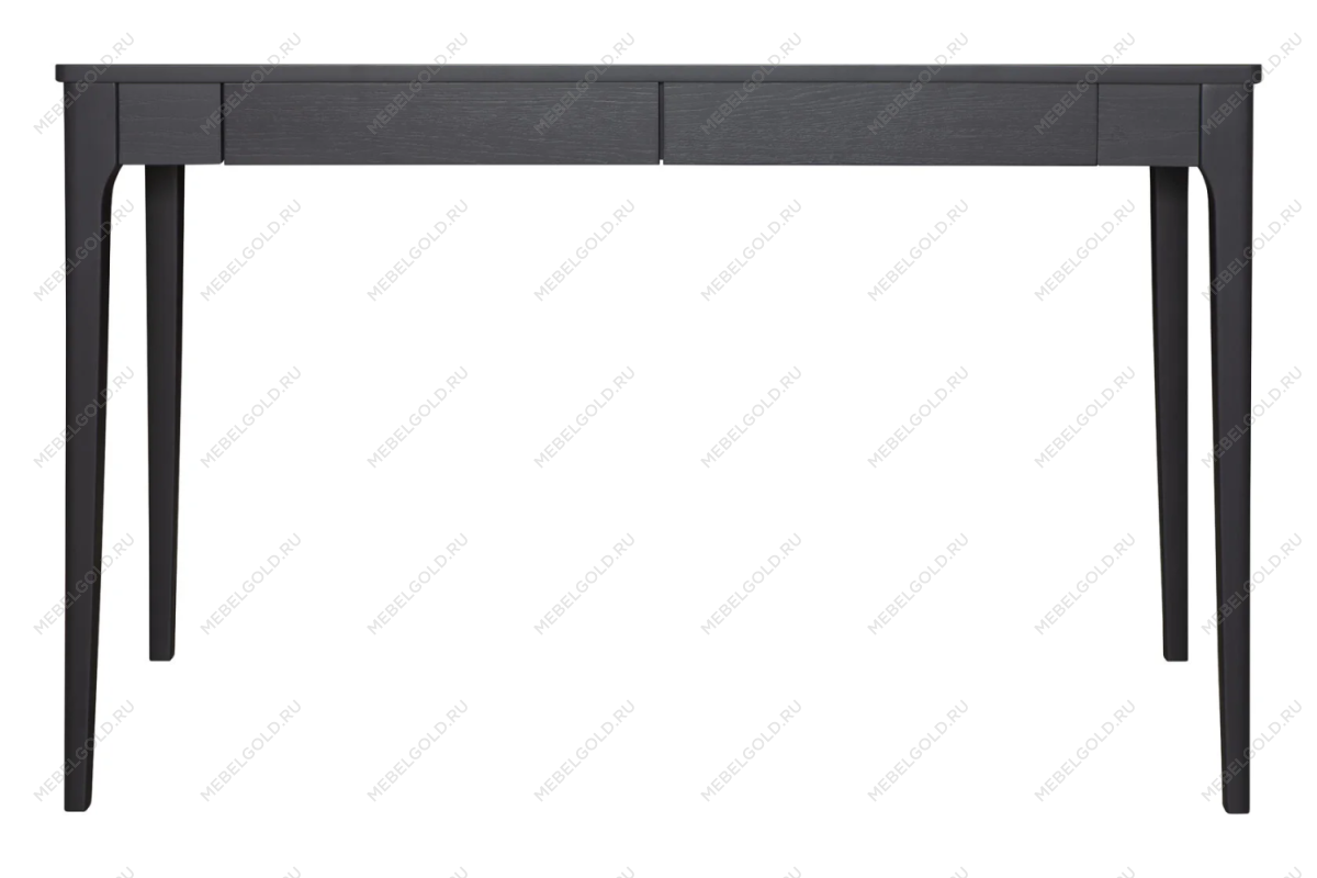 Консоль с 2 ящиками Сохо, графит