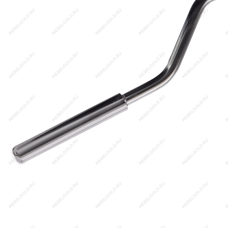 Стул барный AVIONIC (mod. KY712A), металл/экокожа, 45*53*86-107 см, черный/хром | изображение 9