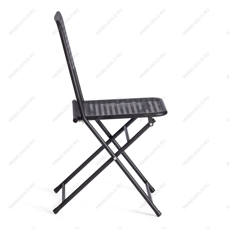 Стул Secret De Maison Villa, стальной сплав, 44х42х83см, черный | изображение 1