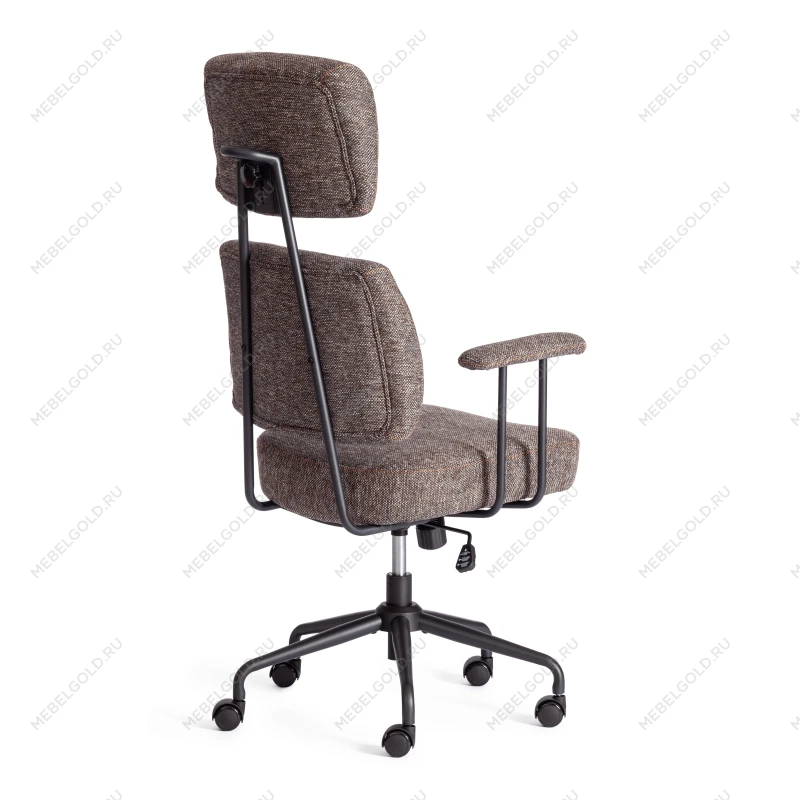 Компьютерное кресло CITY, ткань, темно-серый | изображение 3