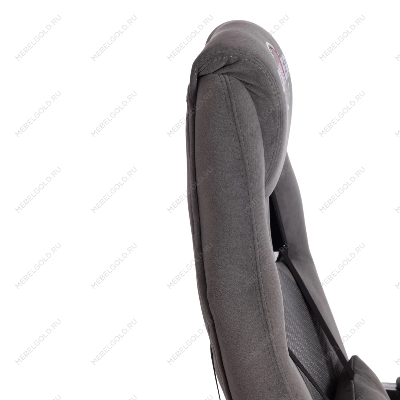 Кресло DRIVER (22), флок/ткань, серый/серый, 29/TW-12 | изображение 10