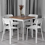 Стул JOLLY (mod. XRB-096-B2), пластик, белый (white), 46 х 50,5 х 78 см | изображение 13