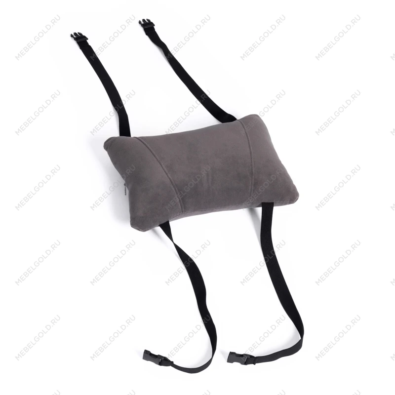 Кресло DRIVER (22), флок/ткань, серый/серый, 29/TW-12 | изображение 14