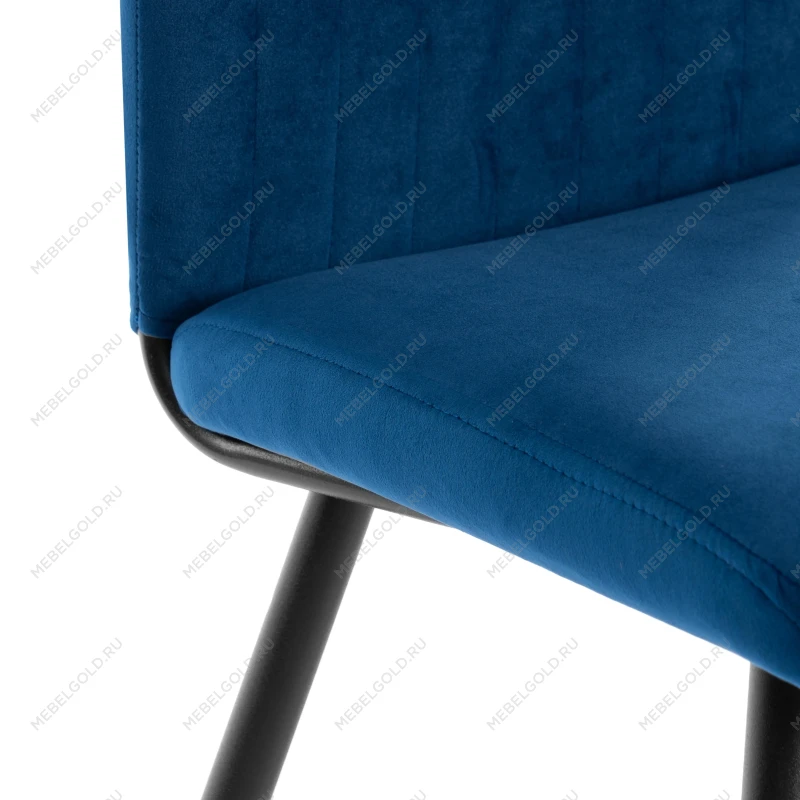 Стул обеденный Monte Carlo, TREND, велюр, Blue (синий), 49х51х93 см | изображение 6
