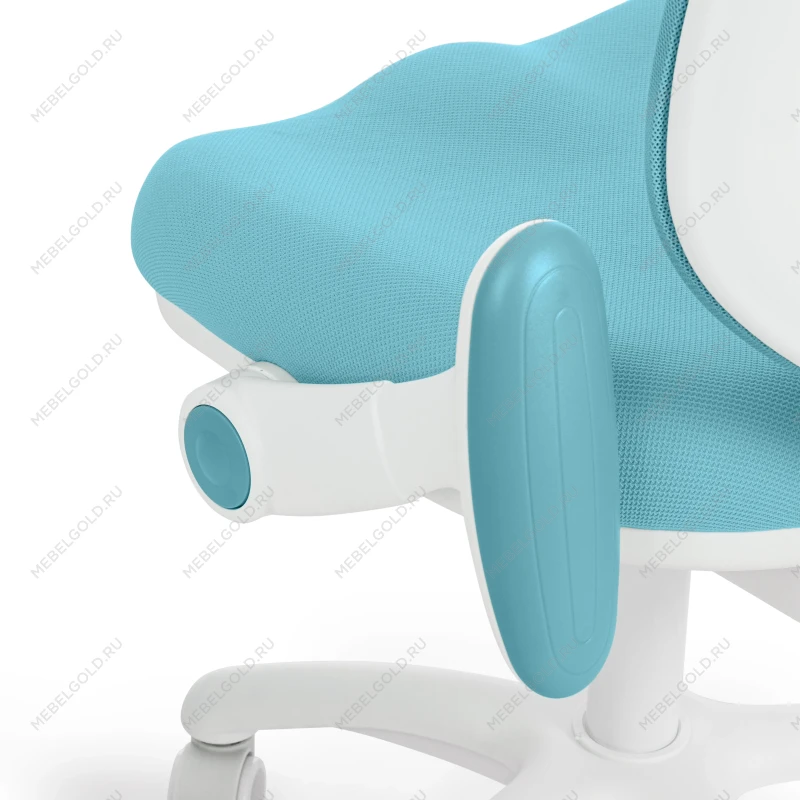 Компьютерное кресло RAINBOW, Blue (голубой) | изображение 10