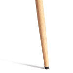 Стул BREEZE (mod. JSC-58), Велюр/металл, 44 х 53 х 86 см, Coral (коралловый) HLR44 / натуральный | изображение 8