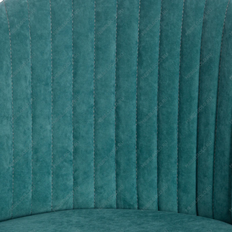 Кресло MELODY, велюр Clermon, бирюзовый, 140 | изображение 7