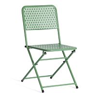 Стул Secret De Maison Villa, стальной сплав, 44х42х83см, зеленый