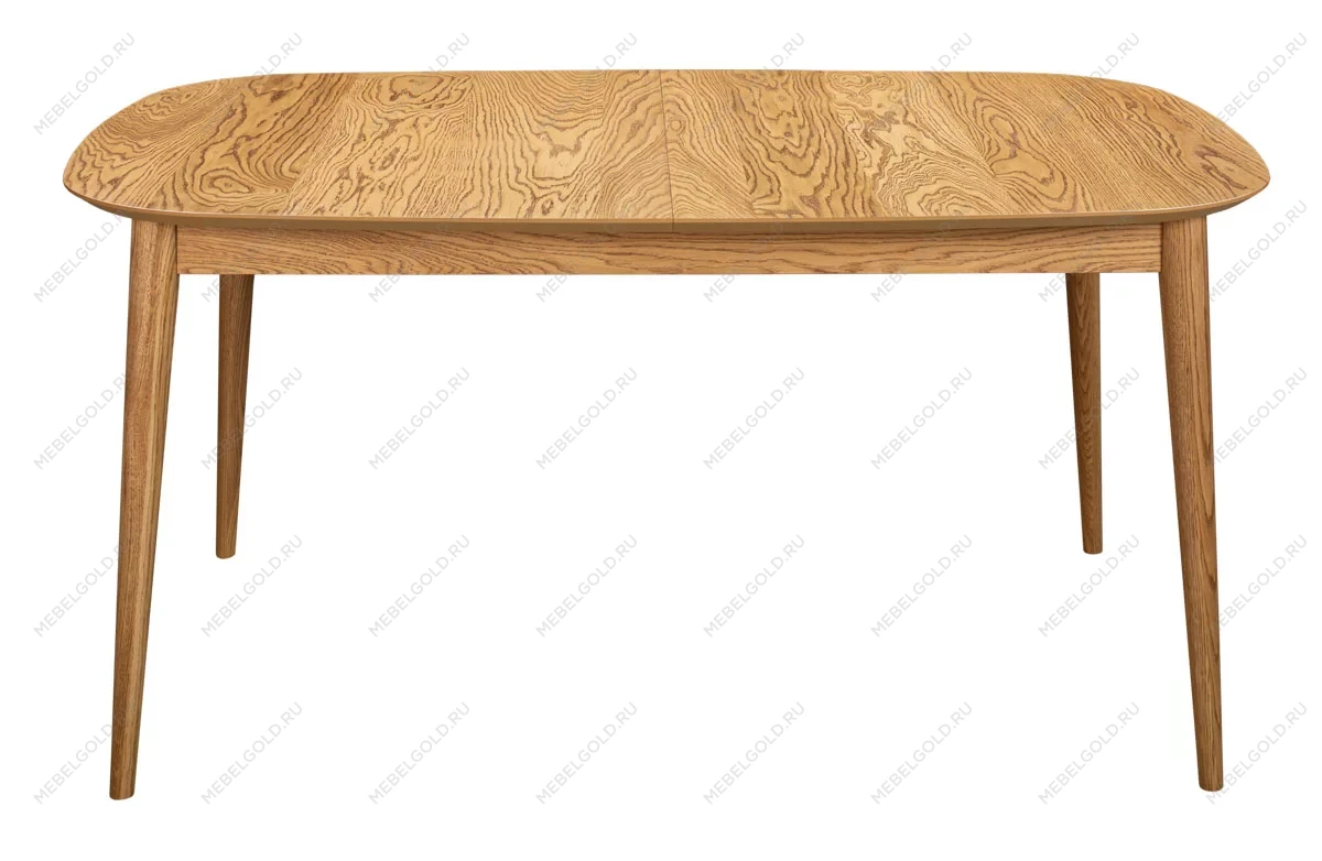 м. Марьина Роща -  Стол обеденный KADIS раскладной 130/179 (Дуб натуральный с патиной темный орех)