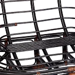 Диван MAMASAN/МАМАСАН 23/02 W/с подушкой, подушка 182х119 см, 169х102х80 см, Antique brown (античный черно-коричневый), ткань, коричневый, 3М7 | изображение 8