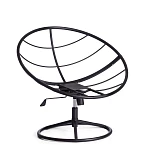 Кресло CLOUDE HOME, рогожка/металл, 97х98х90-96см, серо-бежевый, 3M 16/2 | изображение 1