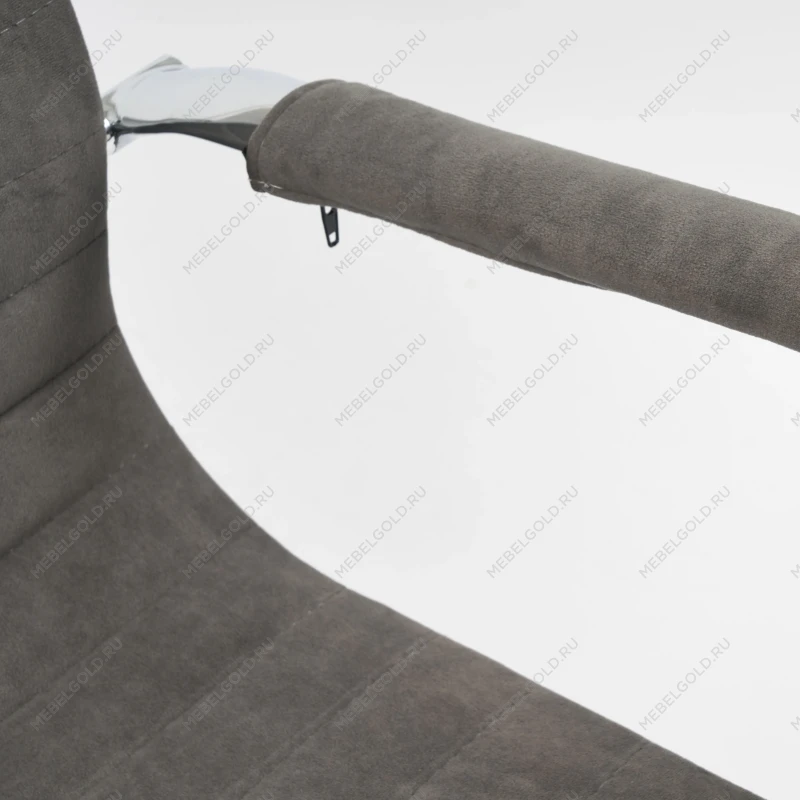 Кресло URBAN, флок, серый, 29 | изображение 13