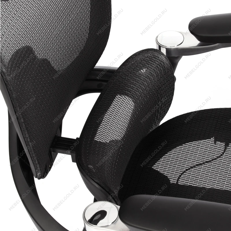 Компьютерное кресло Sakura, сетка, черный | изображение 12