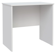 Стол письменный Кастор, 80х50х75 см, белый